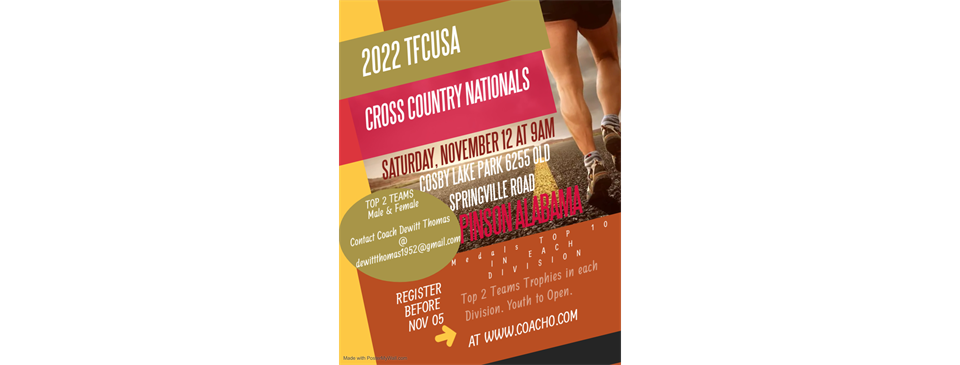 2025 TFCUSA Cross Country National Championship