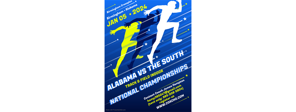 Alabama Vs The South Indoor Championships