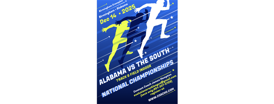 December 14 Alabama Vs The South Indoor Championships