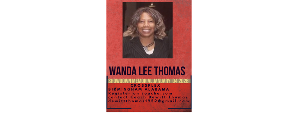 Wanda Lee Showdown Memorial 